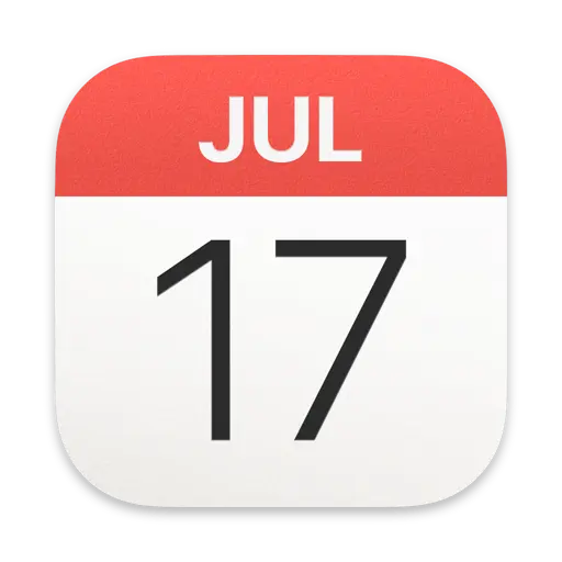 Apple Calendar